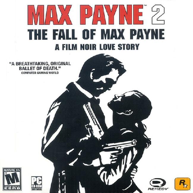 Max Payne 2: The Fall of Max Payne - predn CD obal 2