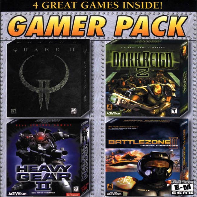 Gamer Pack - predn CD obal