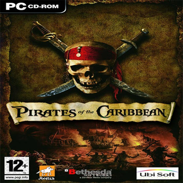 Pirates of the Caribbean - predn CD obal