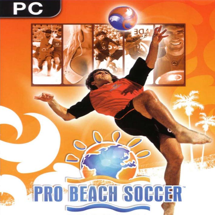 Pro Beach Soccer - predn CD obal