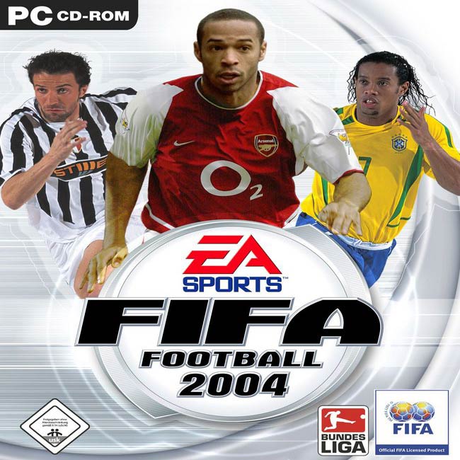 FIFA Soccer 2004 - predn CD obal 2
