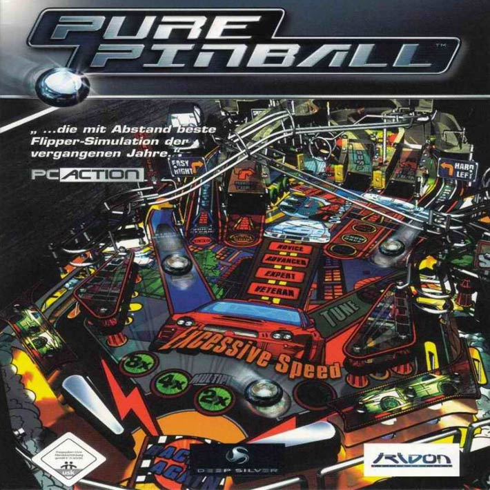 Pure Pinball - predn CD obal