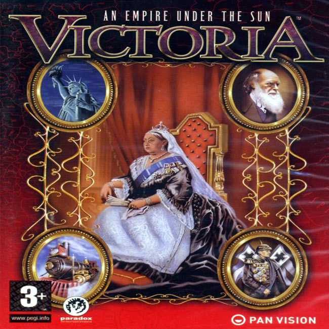 Victoria: An Empire Under the Sun - predn CD obal