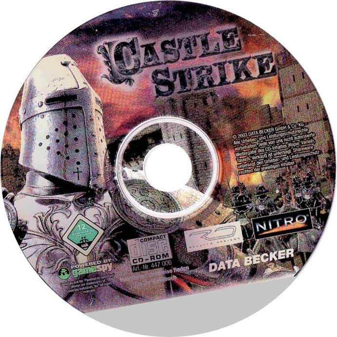Castle Strike - CD obal