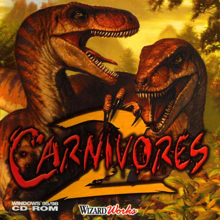 Carnivores 2 - predn CD obal