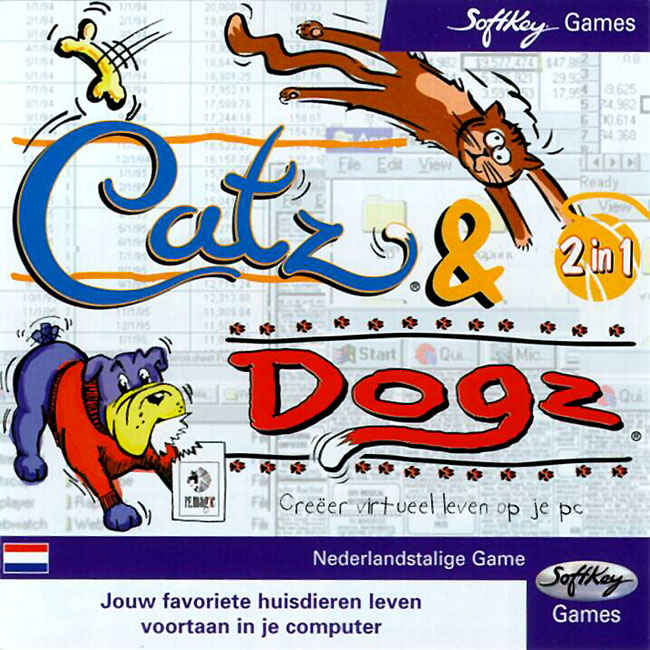 Catz and Dogz 2 in 1 - predn CD obal
