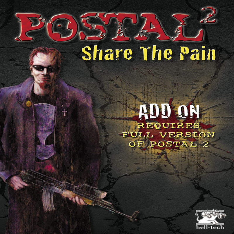 Postal 2: Share The Pain - predn CD obal