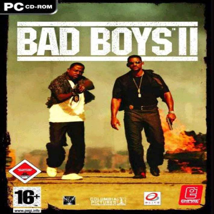 Bad Boys 2 - predn CD obal