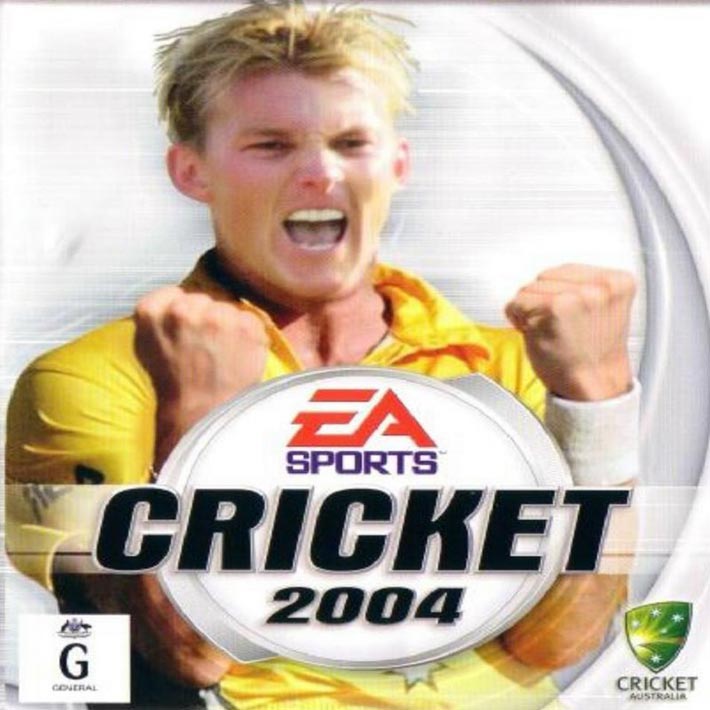 Cricket 2004 - predn CD obal
