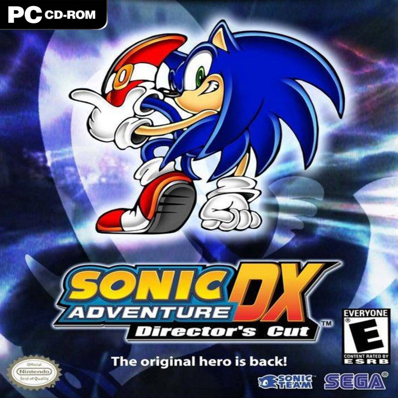 Sonic Adventure DX: Director's Cut - predn CD obal 2