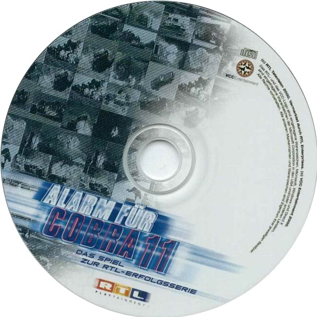 Alarm fr Cobra 11 - CD obal