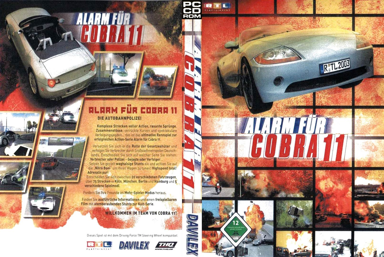 Alarm fr Cobra 11 - DVD obal