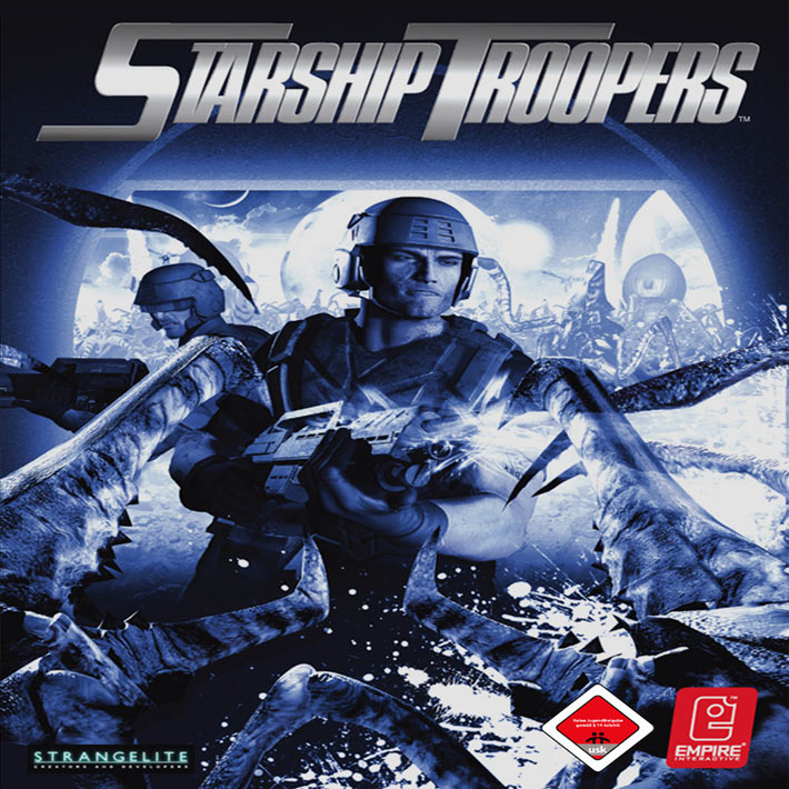 Starship Troopers - predn CD obal