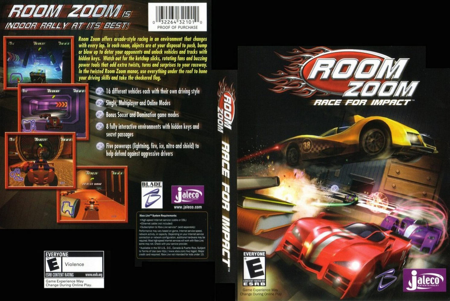 Room Zoom: Race For Impact - DVD obal