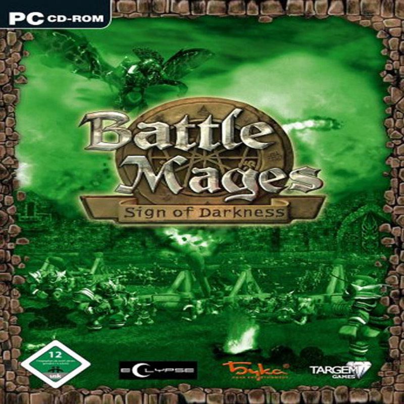 Battle Mages: Sign of Darkness - predn CD obal