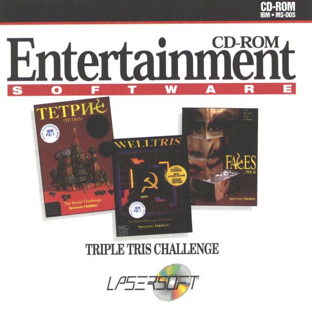 Triple Tris Challenge - predn CD obal