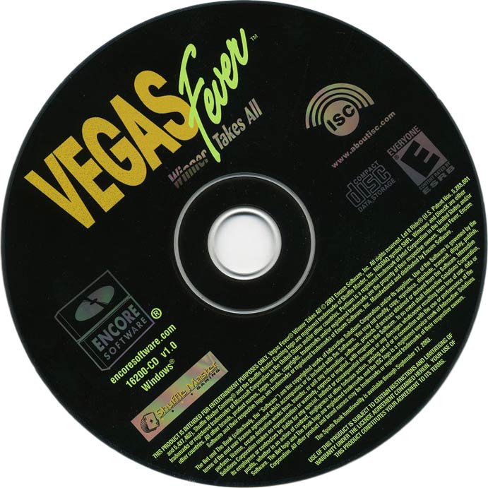 Vegas Fever: Winner Takes All - CD obal