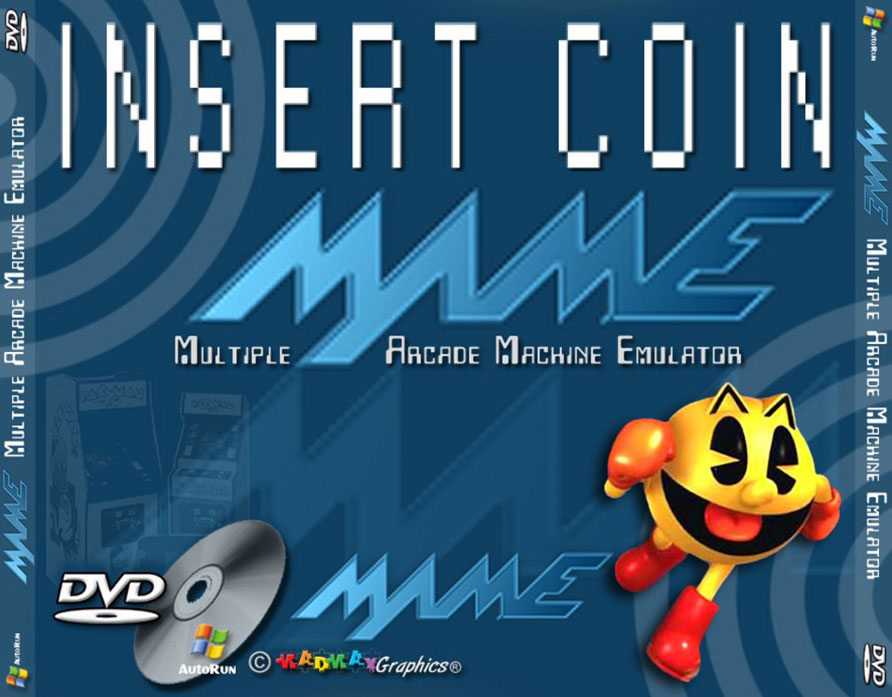 Mame 32 for Windows - zadn CD obal