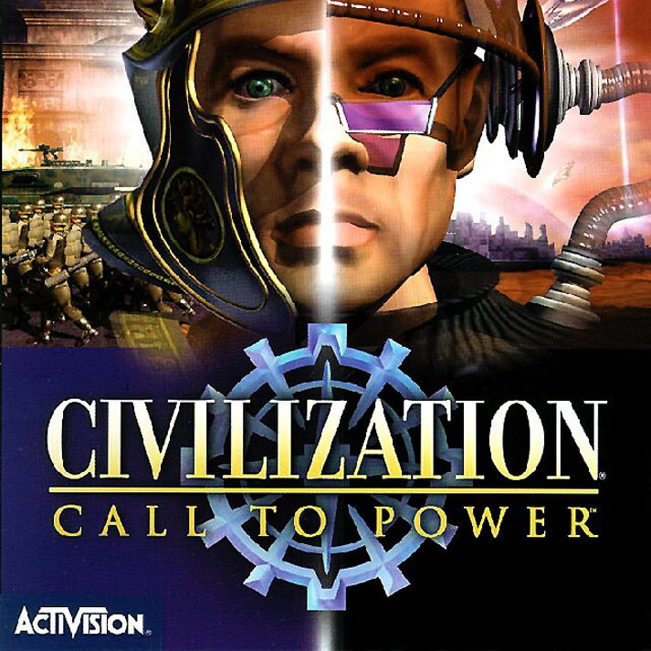 Civilization: Call to Power - predn CD obal