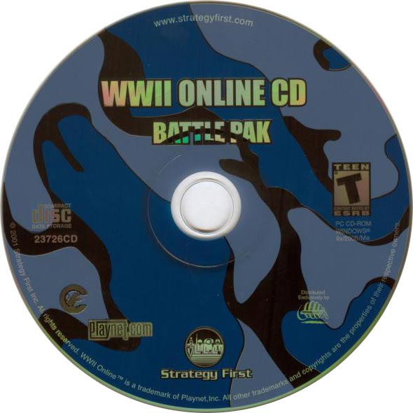 Battle Pak - CD obal 2