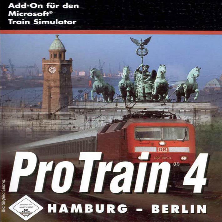 Pro Train 4: Hamburg-Berlin - predn CD obal 2