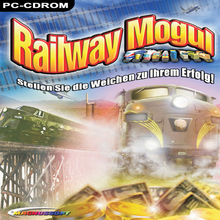 Railway Mogul - predn CD obal