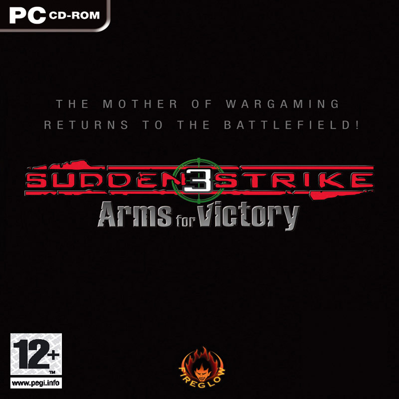 Sudden Strike 3: Arms for Victory - predn CD obal