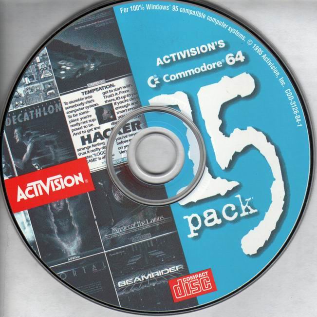 Commodore 64: 15 Pack - CD obal