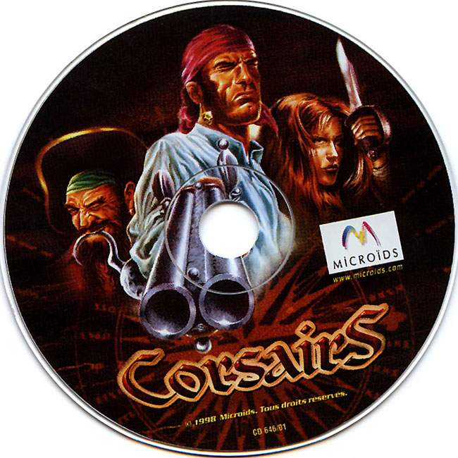 Corsairs: Conquest at Sea - CD obal