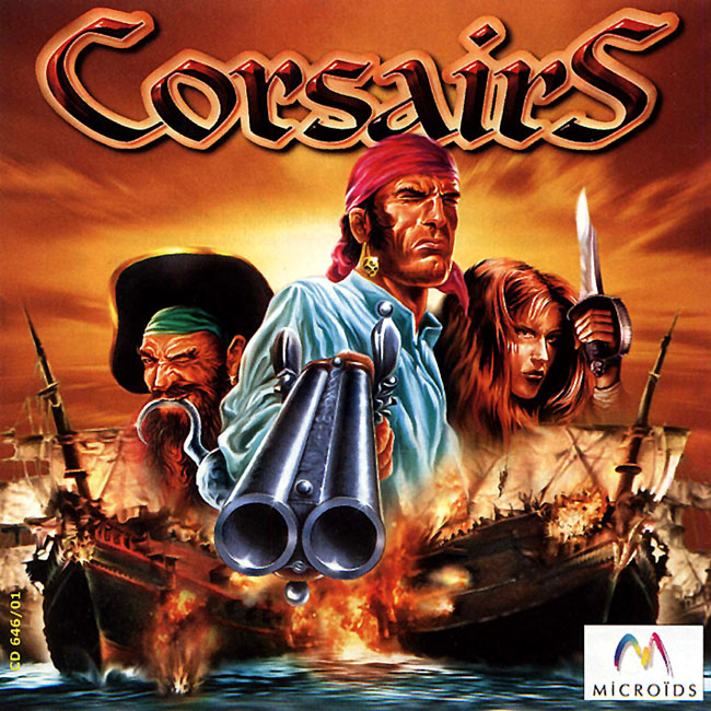 Corsairs: Conquest at Sea - predn CD obal