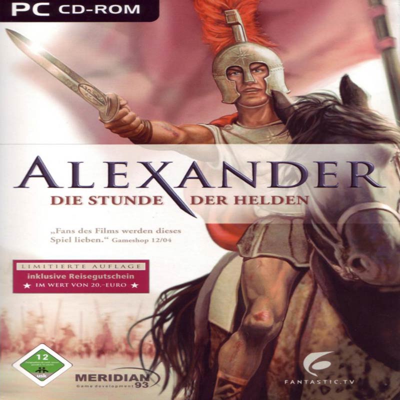 Alexander: The Heroes Hour - predn CD obal