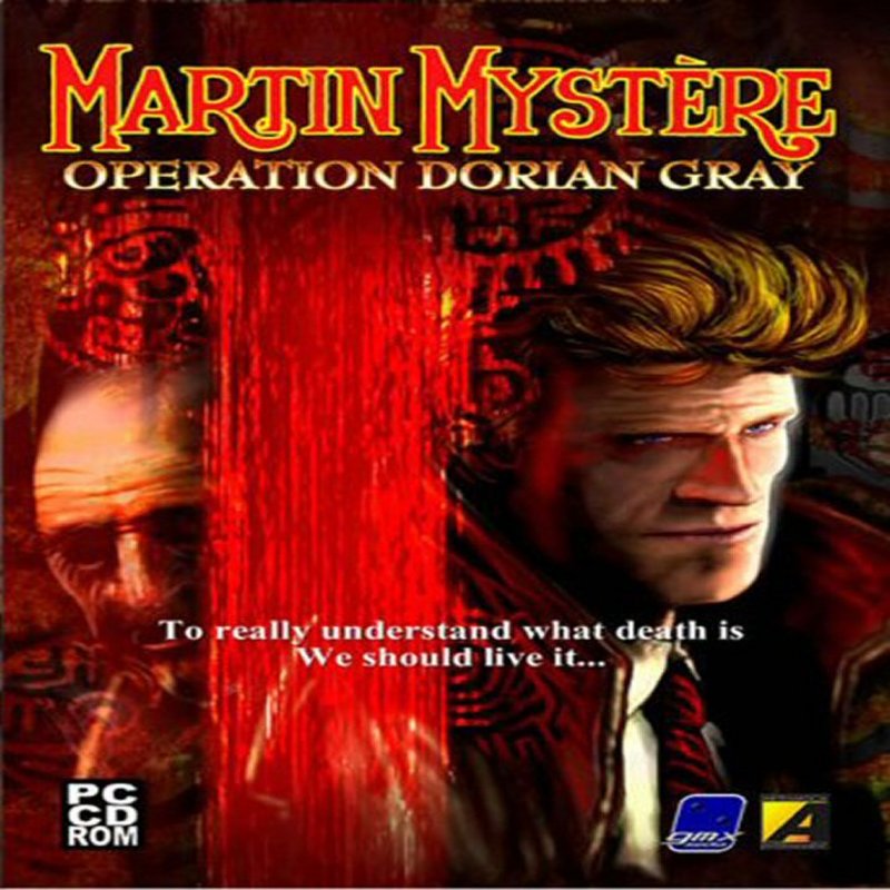 Martin Mystère: Operation Dorian Grey - predn CD obal
