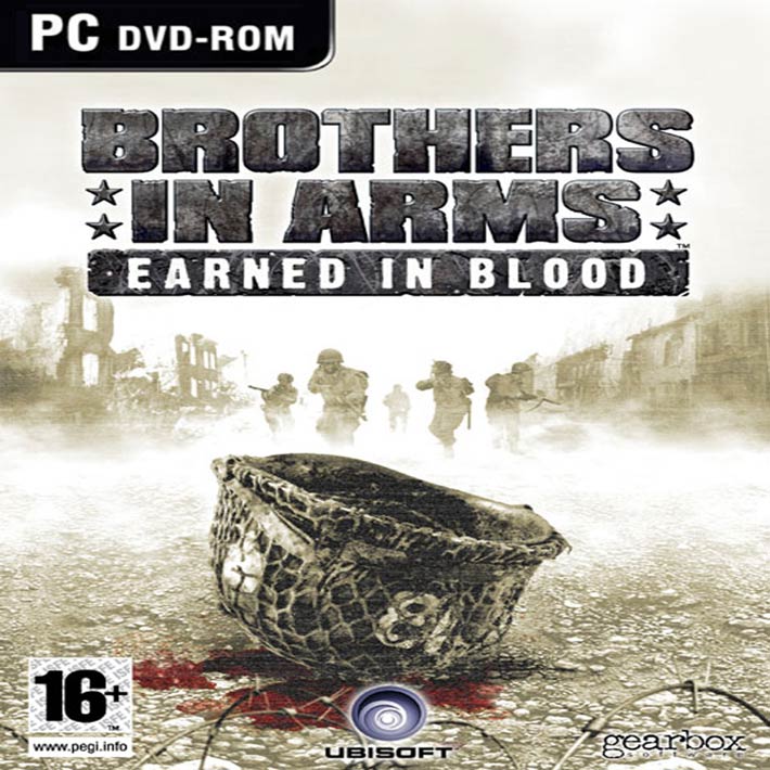 Brothers in Arms: Earned in Blood - predn CD obal