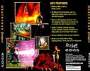 Deathtrap Dungeon - zadn CD obal