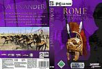 Rome: Total War - Alexander - DVD obal