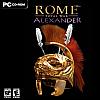 Rome: Total War - Alexander - predn CD obal