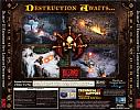 Diablo II: Lord of Destruction - zadn CD obal