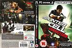 Splinter Cell 5: Conviction - DVD obal