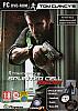 Splinter Cell 5: Conviction - predn DVD obal