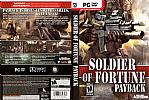 Soldier of Fortune 3: PayBack - DVD obal