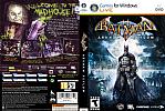 Batman: Arkham Asylum - DVD obal