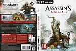 Assassins Creed 3 - DVD obal