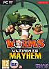 Worms: Ultimate Mayhem - predn DVD obal