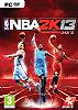 NBA 2K13 - predn DVD obal