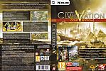 Civilization V: Gold Edition - DVD obal