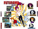 Futurama Episode 1-3 - zadn CD obal