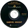 Gabriel Knight 1: Sins of the Fathers - CD obal