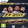 F1 2017 - predn CD obal