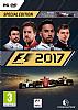 F1 2017 - predn DVD obal