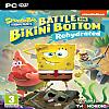 SpongeBob SquarePants: Battle for Bikini Bottom - Rehydrated - predn CD obal